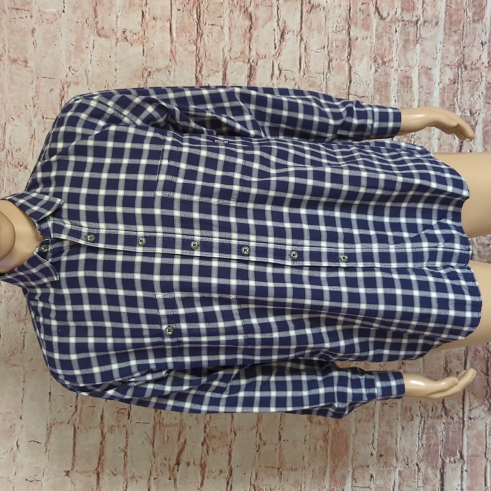 PATAGONIA ORGANIC COTTON LONG SLEEVE MENS SHIRT